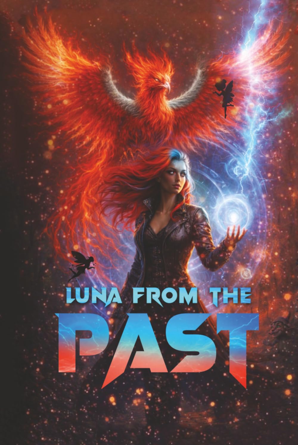 LUNA FROM THE PAST      Hardcover – March 31, 2026