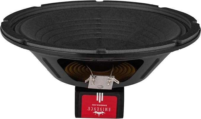 Eminence 10" Altavoz para Guitarra Alnico, Negro miniatura 2