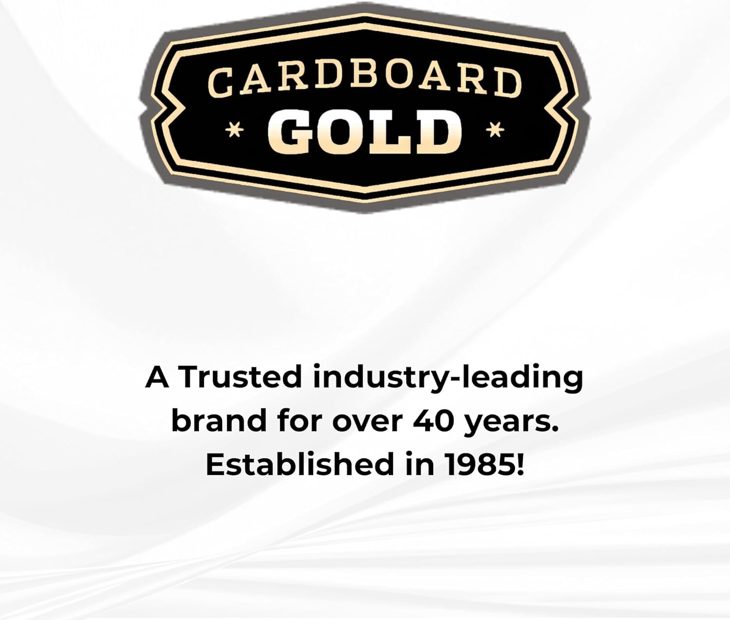 Cardboard Gold Graded Card Sleeve - Fits PSA, SGC, BGS, CGC Trading Cards - Slab Sleeves w/Adhesive Flap - Archival Safe, PVC-Free Protector Bags for Baseball, Sports, Gaming Cards - 100 ct