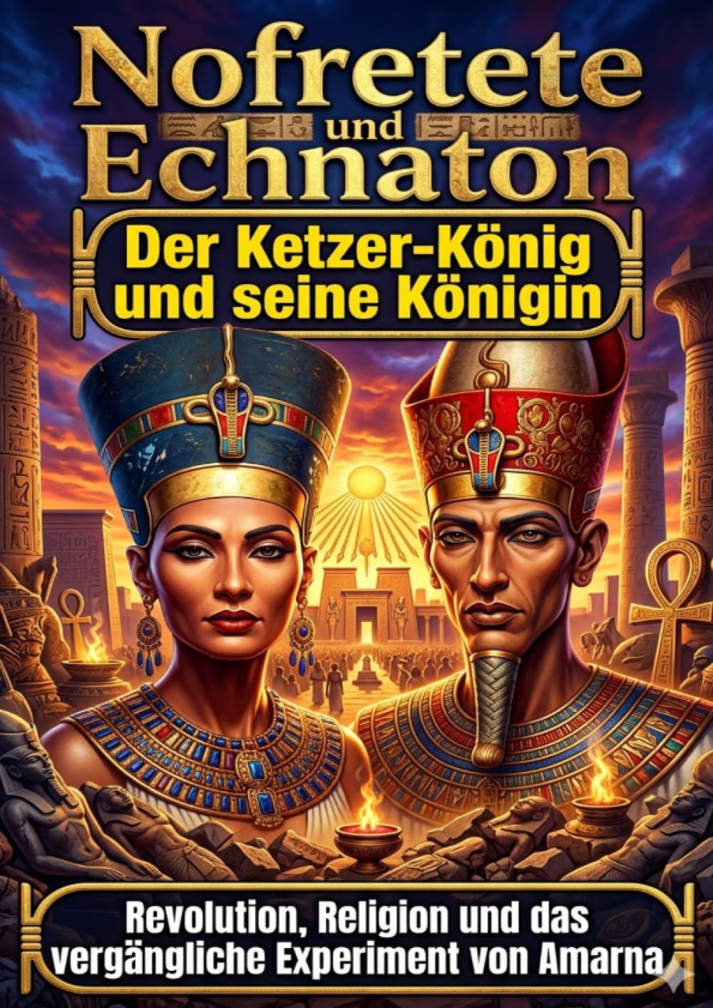 Nofretete und Echnaton: Der Ketzer-König und seine Königin: Revolution, Religion und das vergängliche Experiment von Amarna