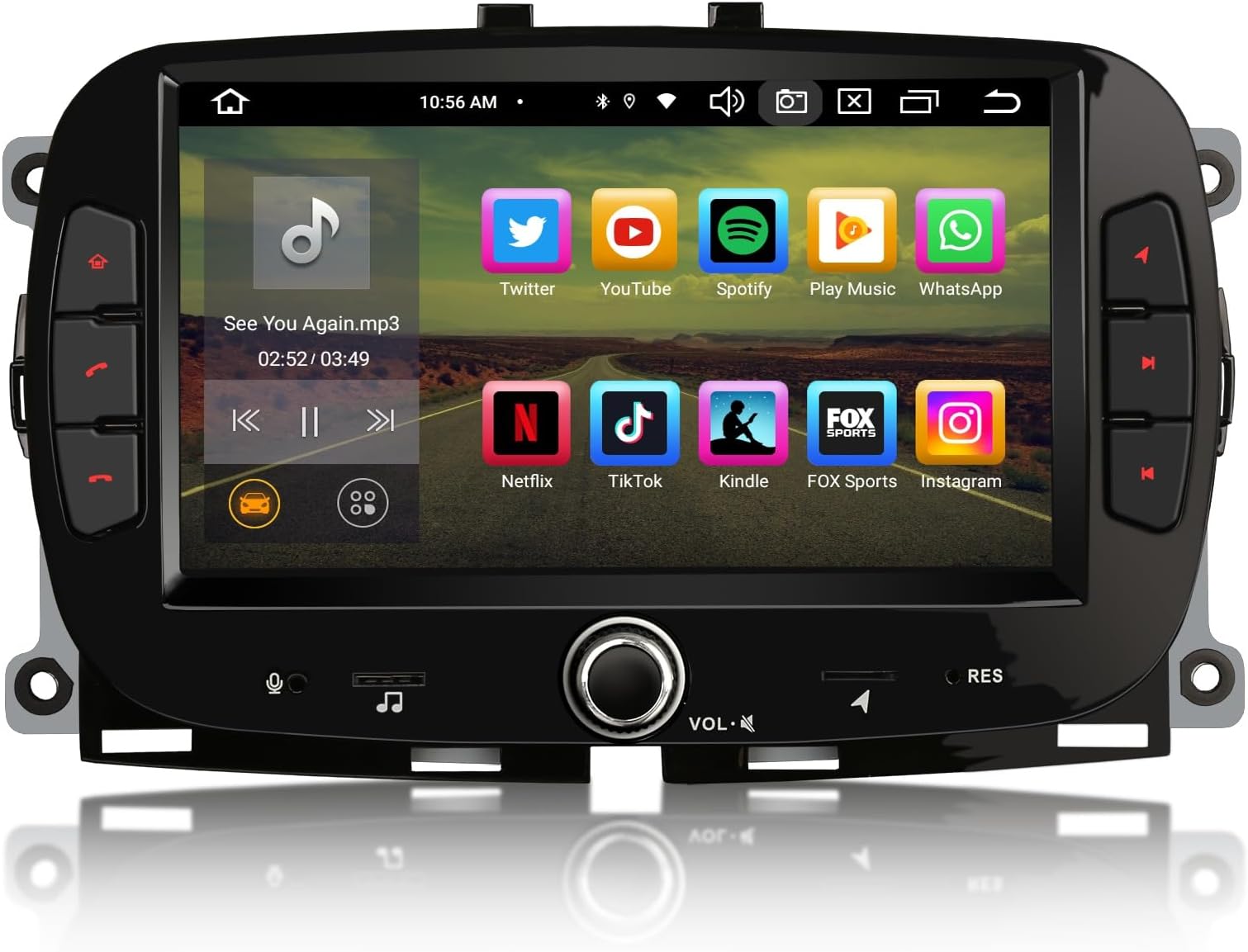 Autoradio Android 15 Pour Audi A4 B6/B7 (2000-2009) - 9" écran, CarPlay/Android Auto Sans Fil, 4Go+64Go, Snapdragon