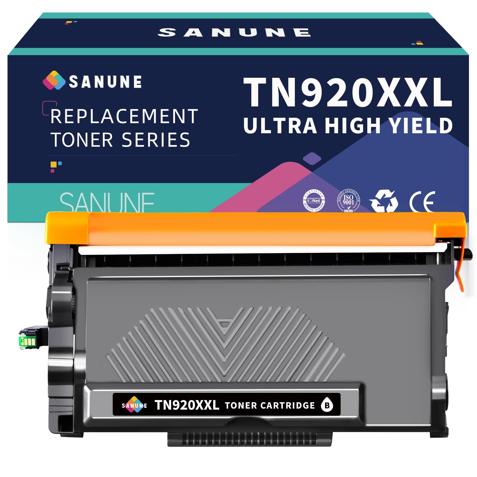 TN920XXL Ultra High Yield Toner Cartridge for Brother TN920 TN920XXL
