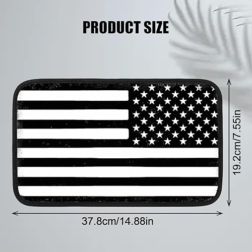 Miniatura 7 de Funda para reposabrazos de consola central, asiento de automóvil para reposabrazos Trippy, 7.5 x 12.6 pulgadas, bonita almohadilla para reposabrazos