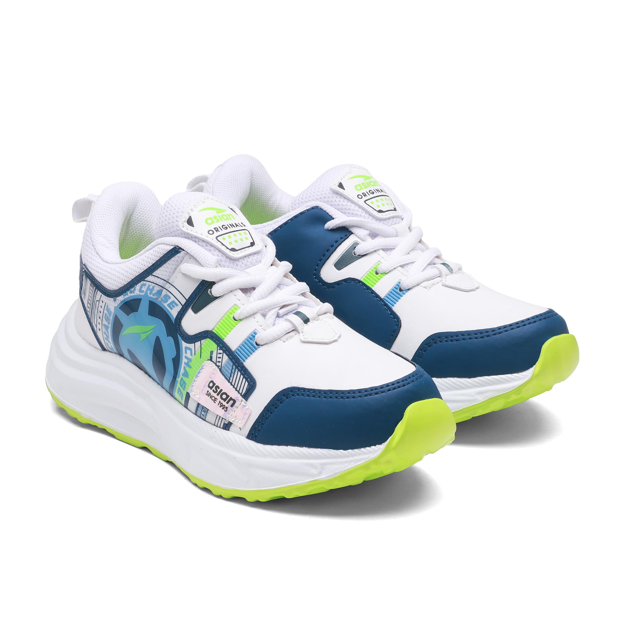 ASIAN Adventure-54 Kids Running Shoes | Trendy Sneakers for Boys & Girls with Stylish Design | Lightweight Full EVA Sole, Breathable Comfort, Durable Grip & All-Day Support-image-17