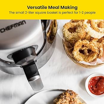 CHEFMAN ノンフライヤー デジタル エアフライヤー Chefman Digital 6.5 Liter/6.8 Quart Air Fryer