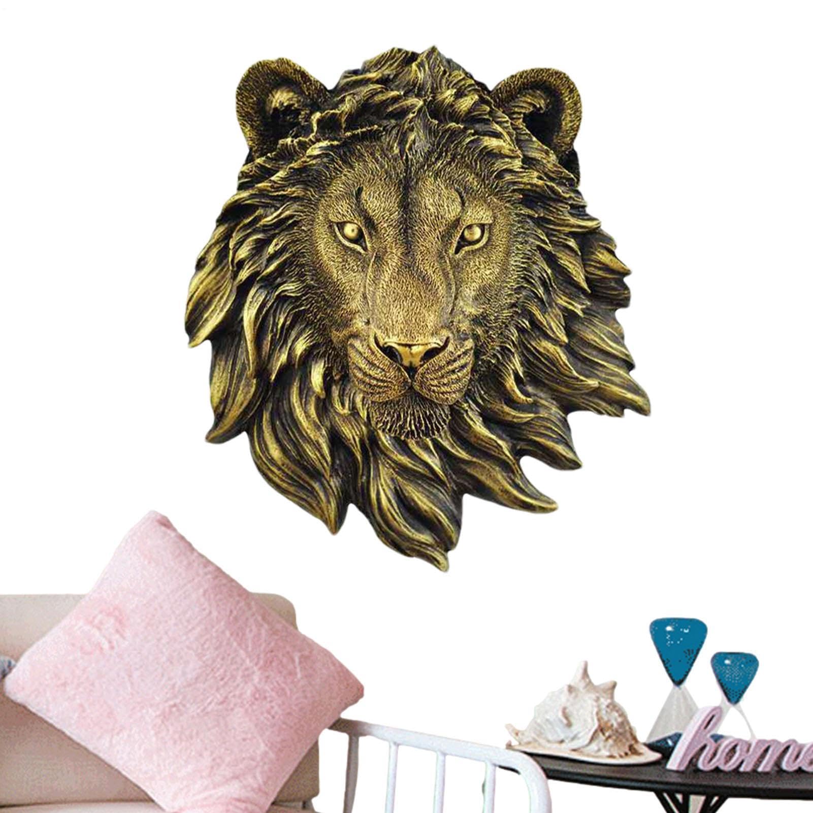 Décor d'animaux en résine pour créer une ambiance chaleureuse dans la chambre