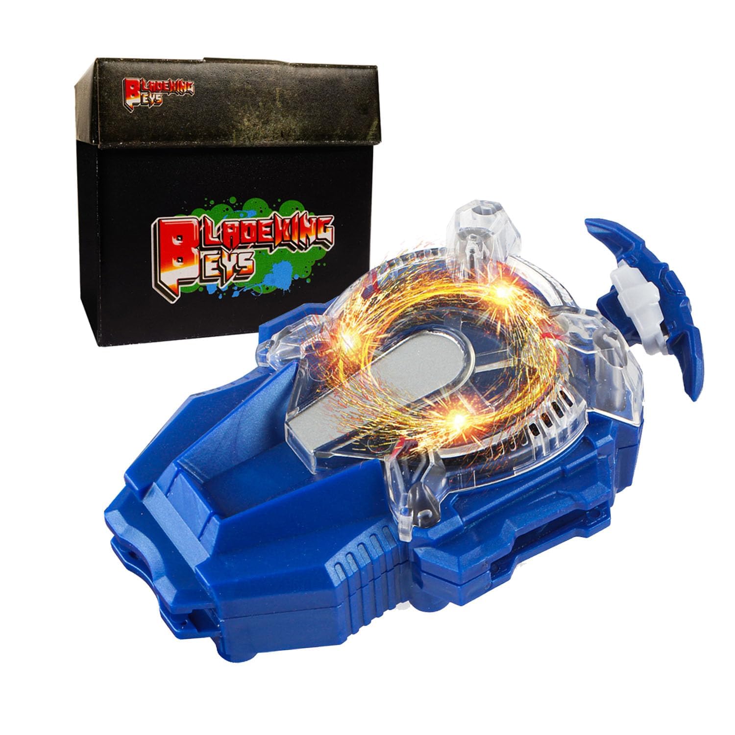 BLADEKING BEYS Sparking Launcher + Blue +Storage Toys Box (B0DBLP8N8J) Amazon Price History, Amazon Price Tracker