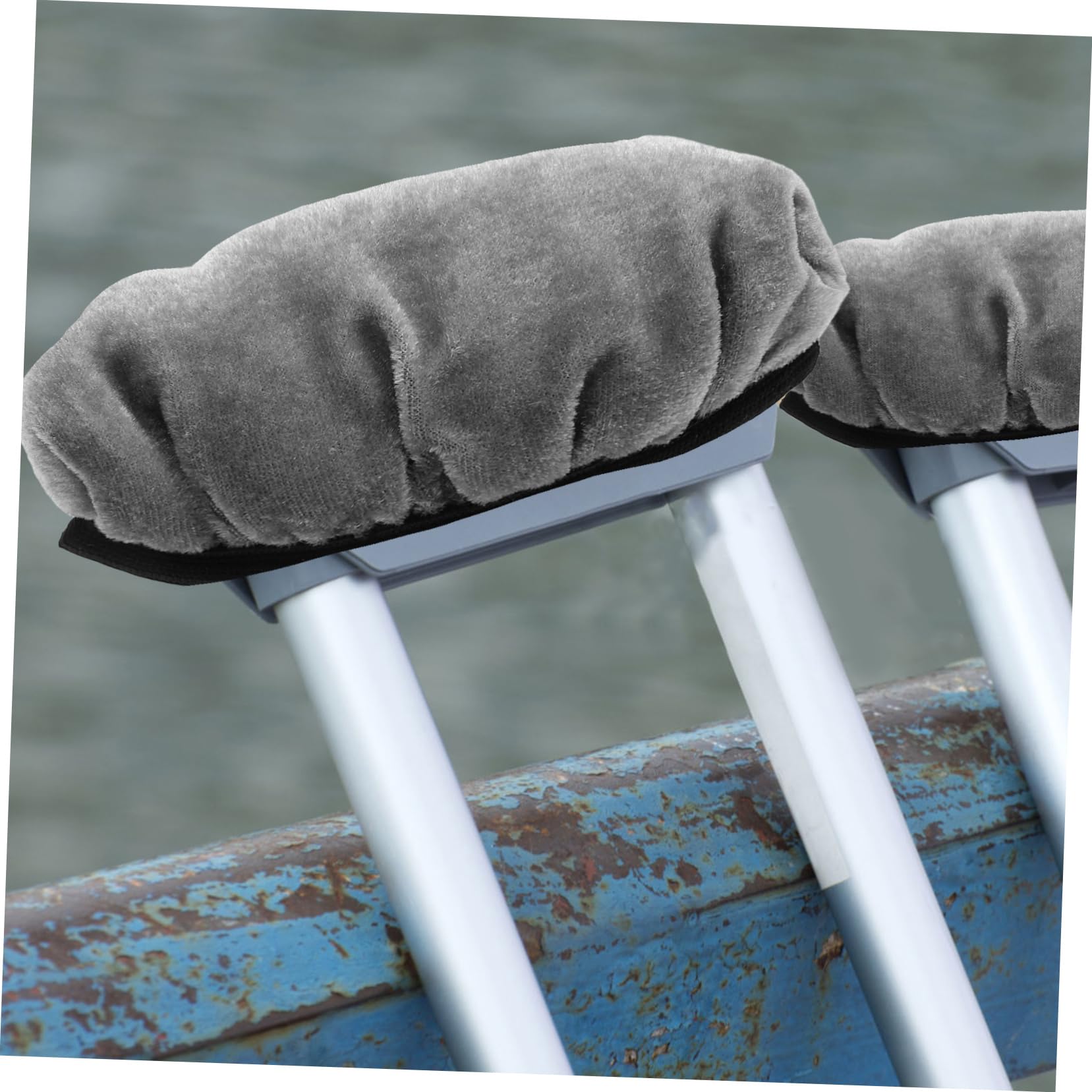 Baluue 4juegos Fundas De Axila Para Muletas Cojines Antideslizantes Para Axilas Fundas Para Asas De Muletas Almohadillas De Soporte