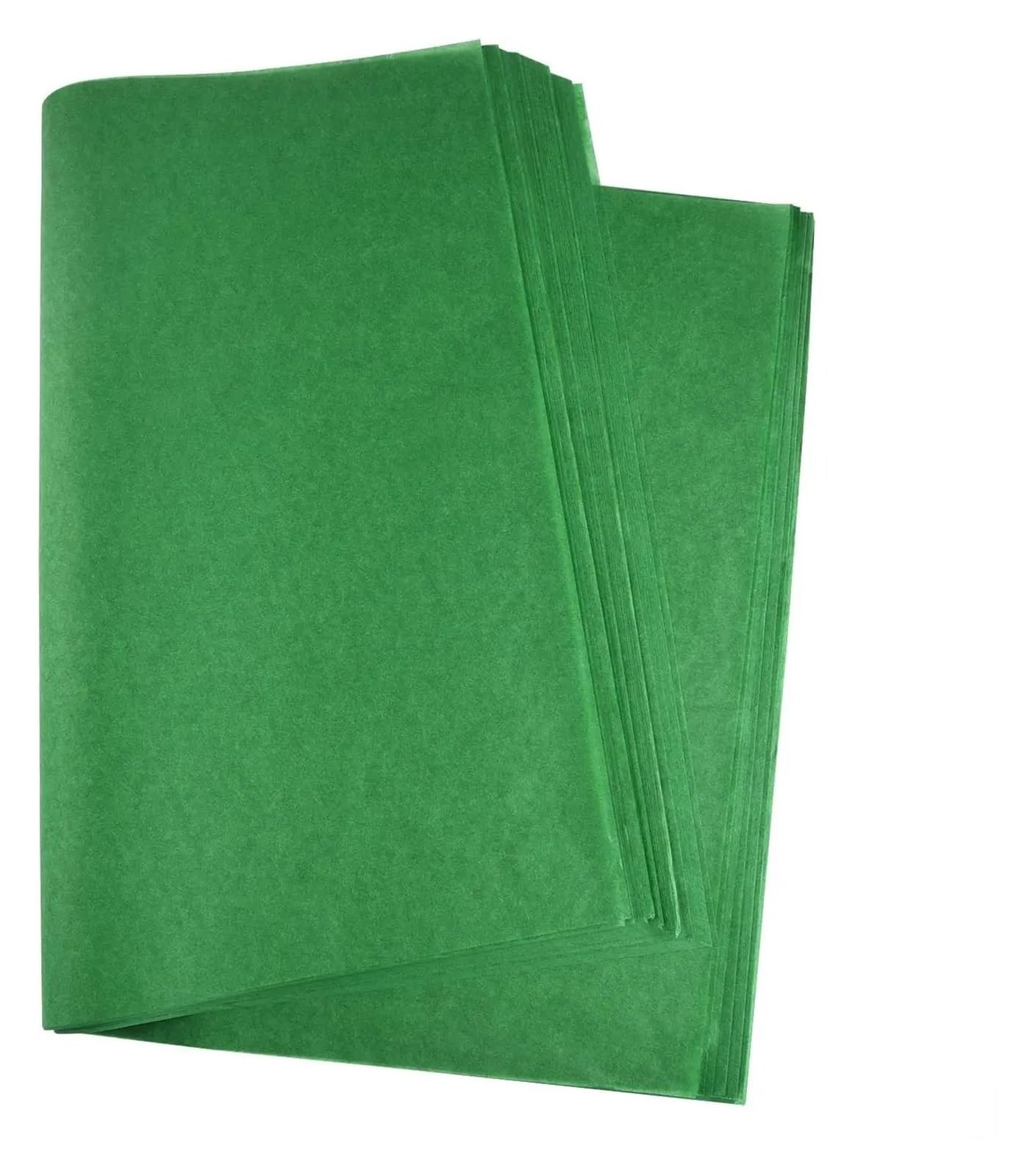 Carta da Regalo Natalizia Carta da regalo natalizia 50 * 66 cm for decorazioni fai te e artigianali for sacchetti(Green 100 Sheets)