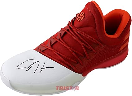 James harden signed shoes Clearance