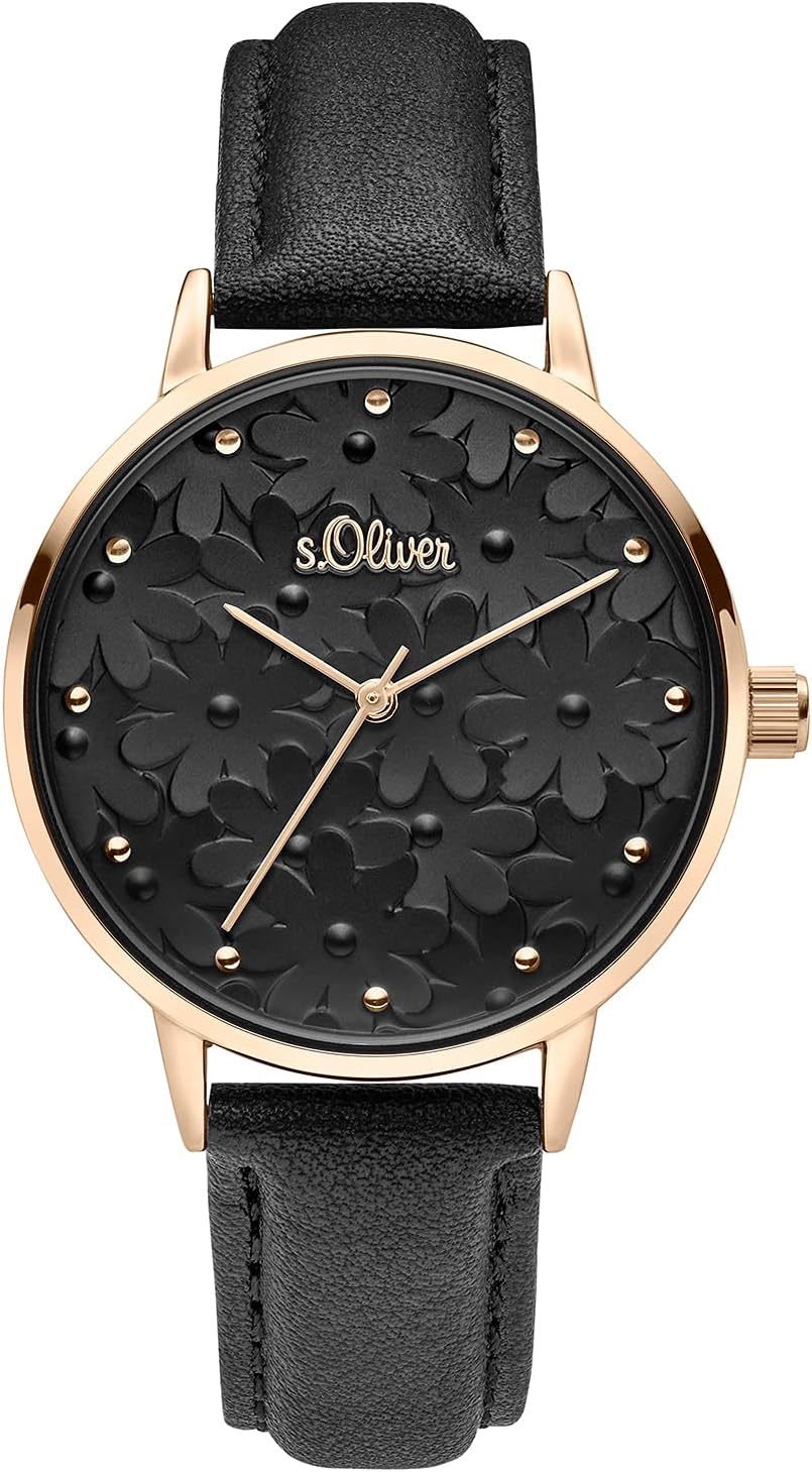 Orologio analogico al quarzo da donna s.Oliver Orologio analogico al quarzo da donna s.Oliver