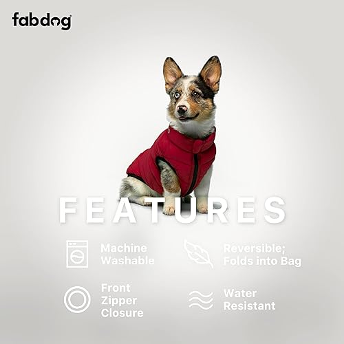 Miniatura 3 de Fabdog Pack N' Go - Inflador reversible, combo azul, Clásico