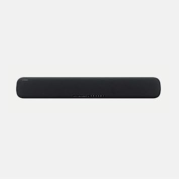 Yamaha Sound Bar YAS-109 with Alexa, HDMI, DTS Virtual:X, Bluetooth Compatible, Black