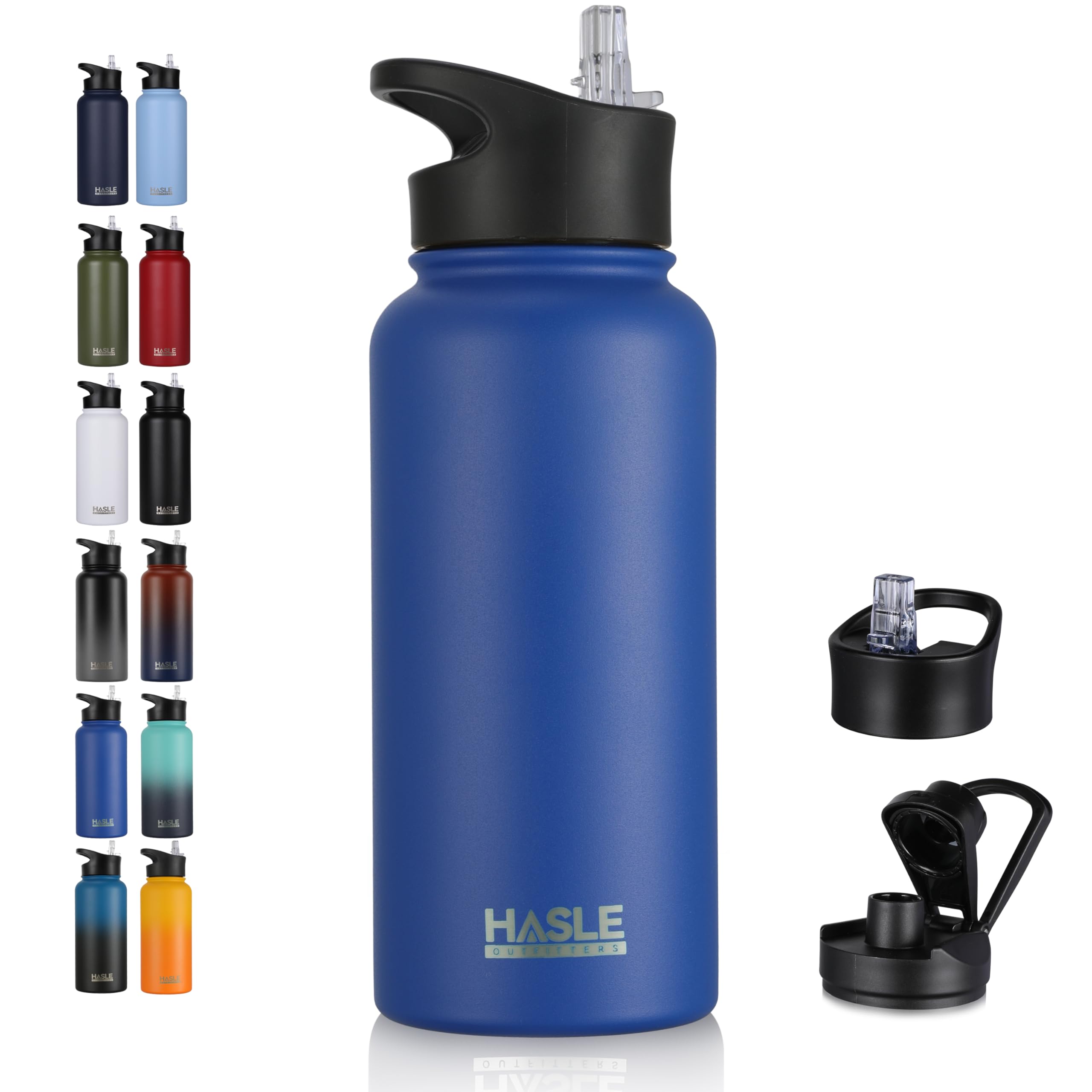 Amazon.com: HASLE OUTFITTERS 32 oz Insulated Water Bottle