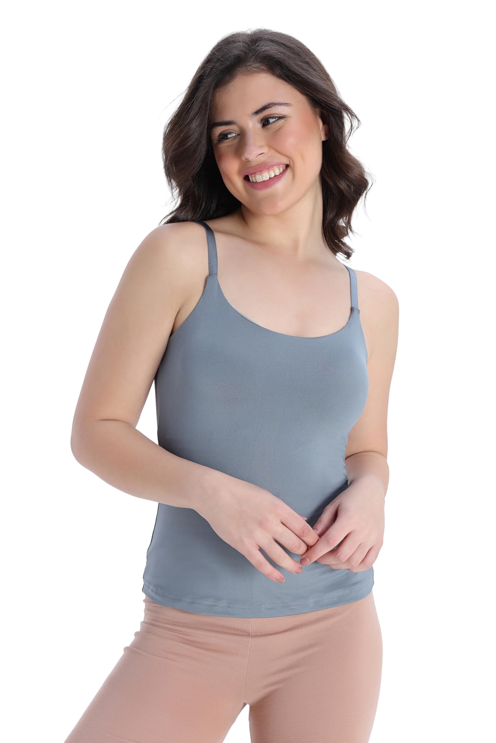 Women Cami Shirt-image-12