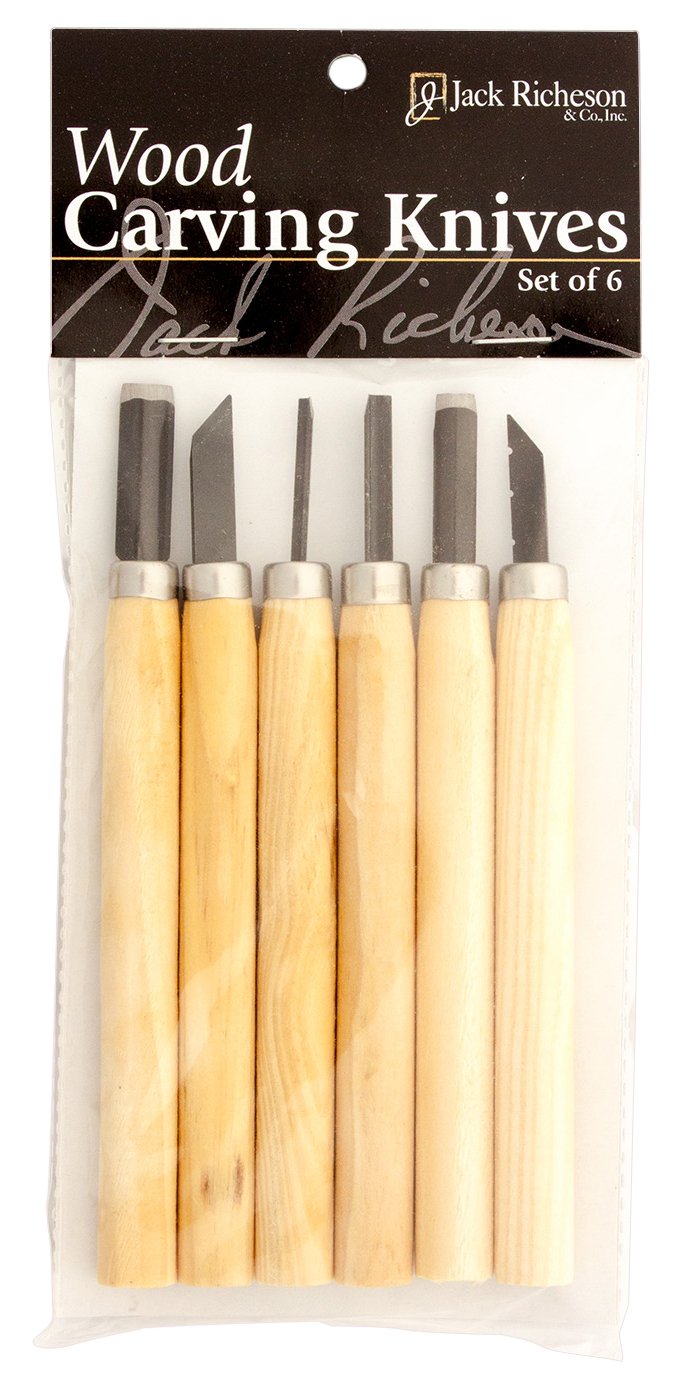 Jack Richeson 400031 Wood Carving Knife (Set of 6)
