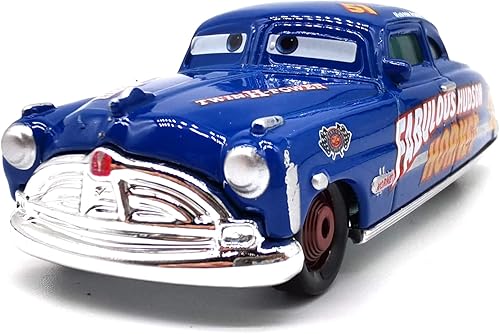 Miniatura 3 de Cars 2 3 - Juguetes de película Lightning McQueen, autos de juguete a presión modelo vehículo a escala 155, regalos de cumpleaños para niños