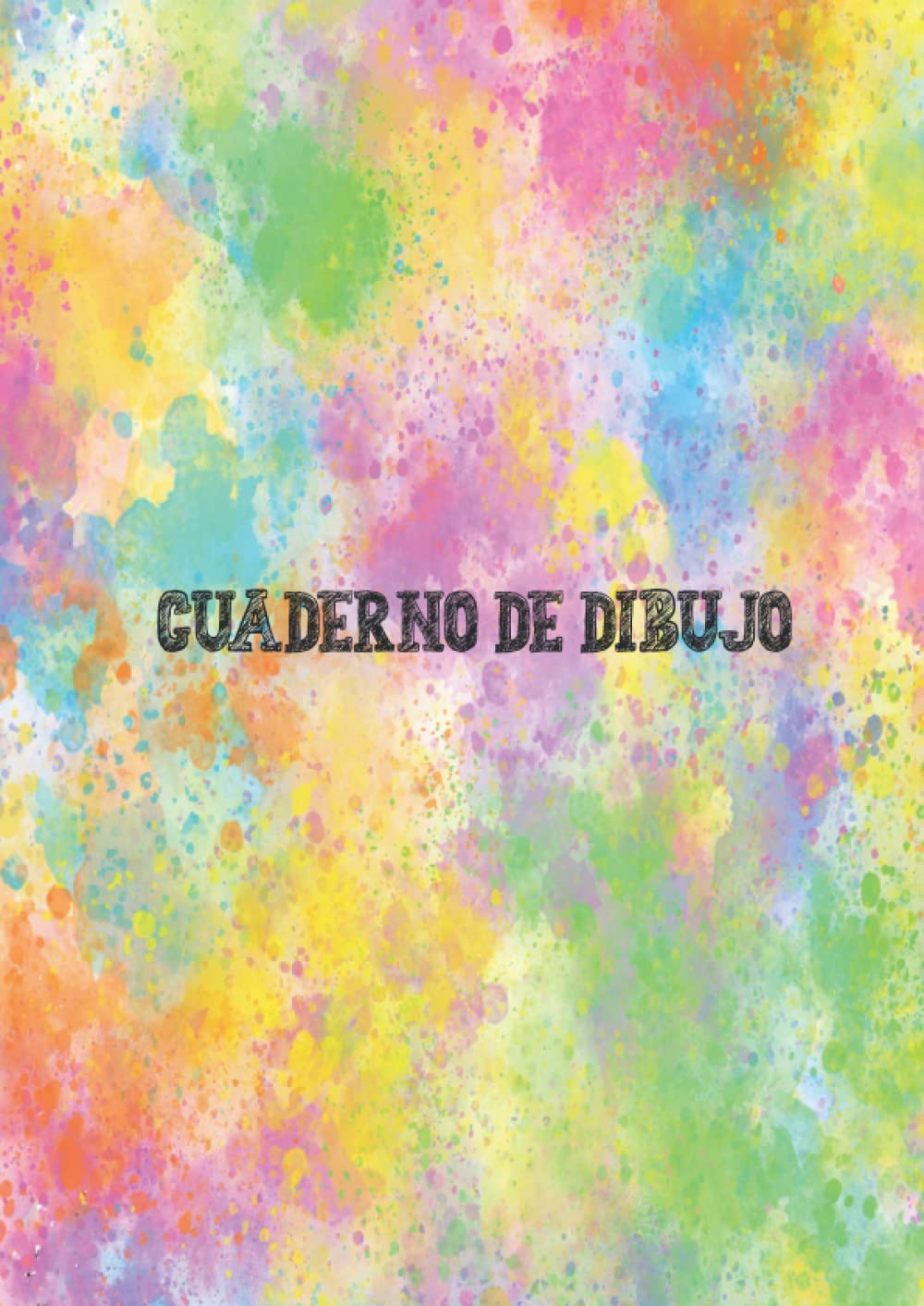 Cuaderno de dibujo: Cuaderno de dibujo para niños y adultos - Tamaño A4 - 109 páginas blancas - Bloc de dibujo para niñas y niños