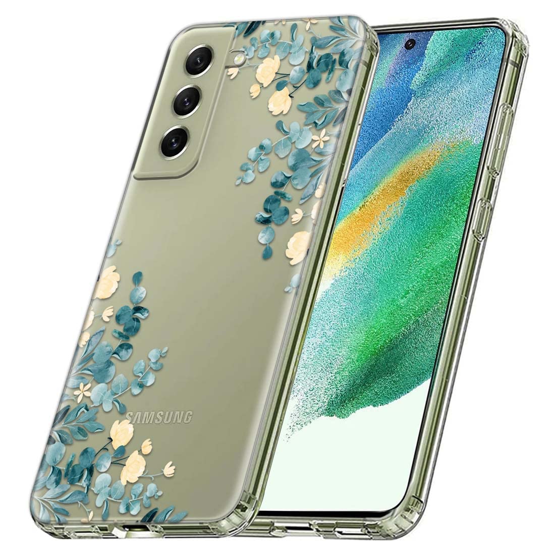 Fashionury Basic Case for Samsung Galaxy S21 FE 5G (Thermoplastic Polyurethane_Multicolor) (B0BXJDBWYS) Amazon Price History, Amazon Price Tracker