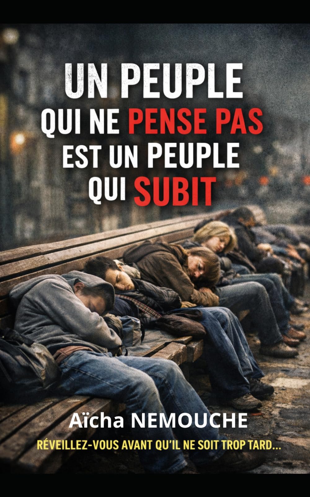 Un peuple qui ne pense pas est un peuple qui subit
