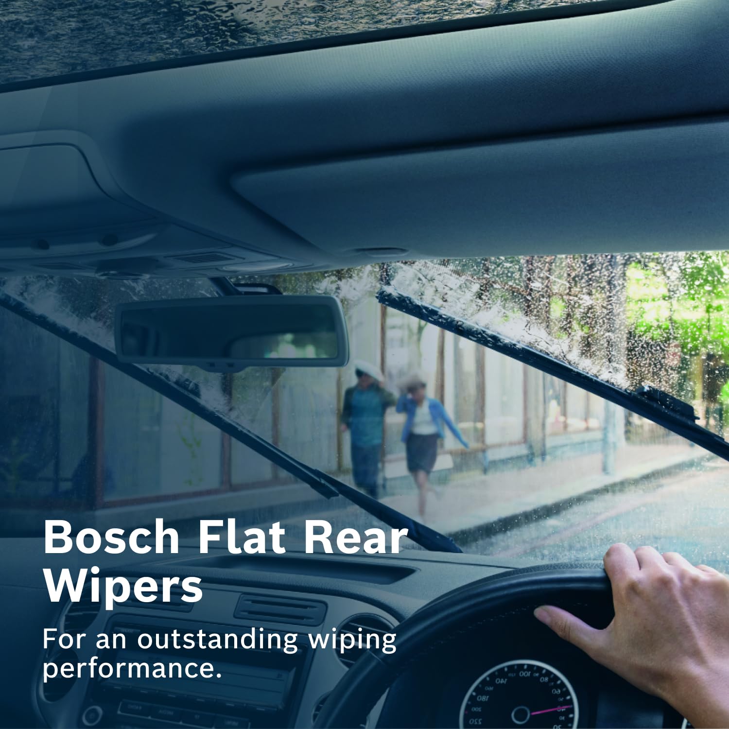 Bosch Rear Wiper A 310 H - Excellent Cleaning Performance