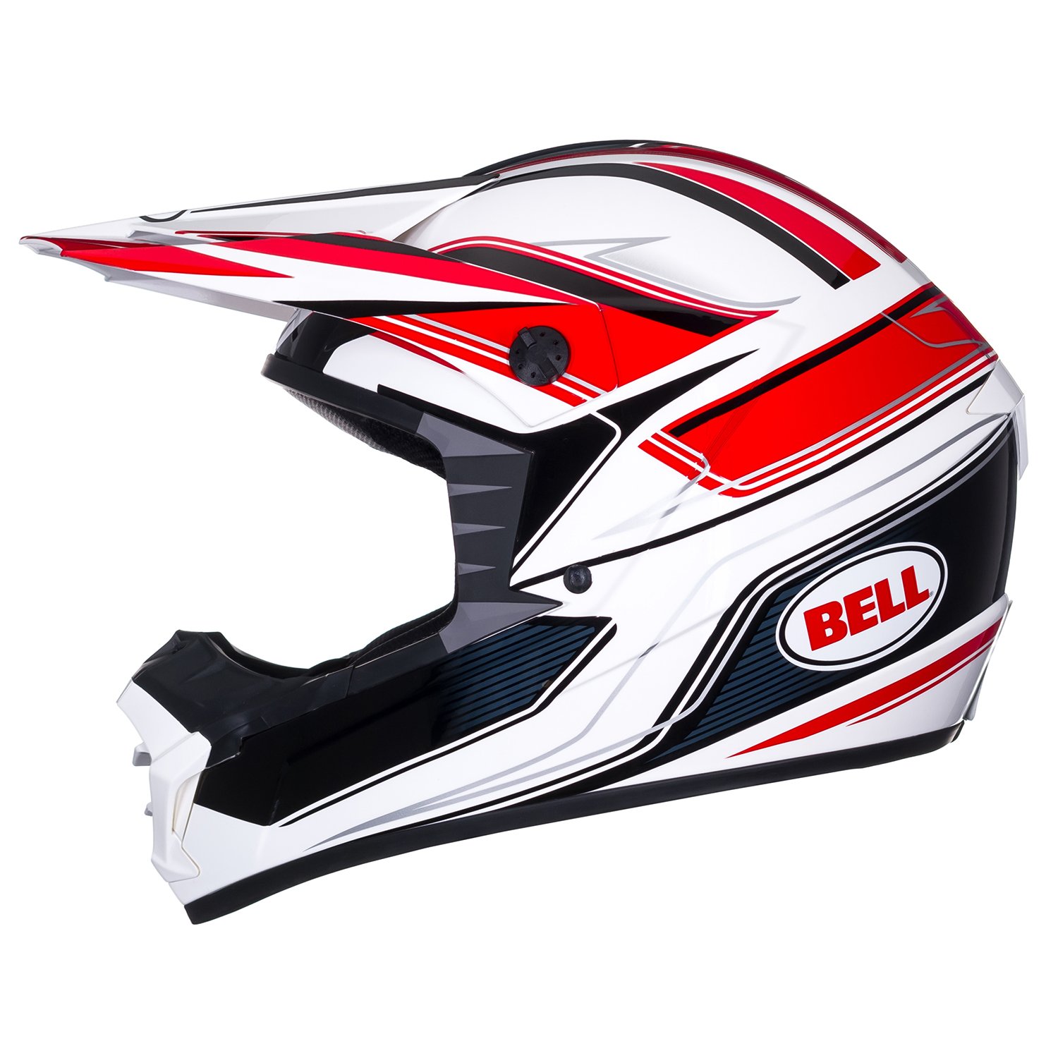 Bell Tracer Sx Off Road Dirt Bike Motorcycle Helmet Desertcart
