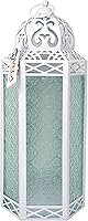 Vista 92 de VELA LANTERNS Farol portavelas decorativo, marroquí, gótico, morado, de 10.5 pulgadas, para mesa o colgar, decoración de Ramadán, decoración