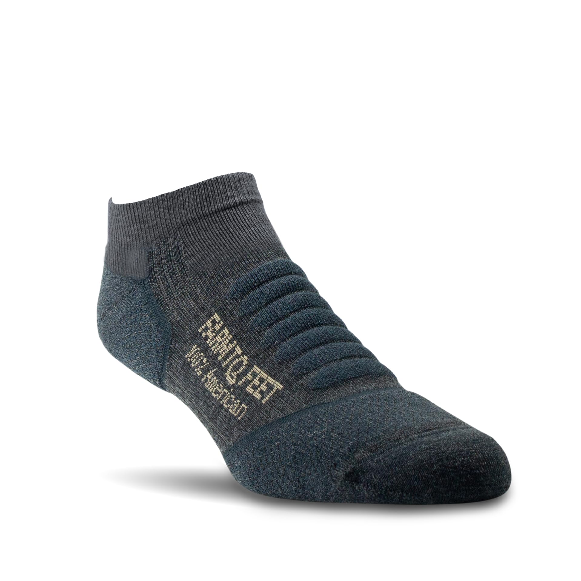 Farm to Feet Damascus Lightweight Technical Low Merino Wool Socks