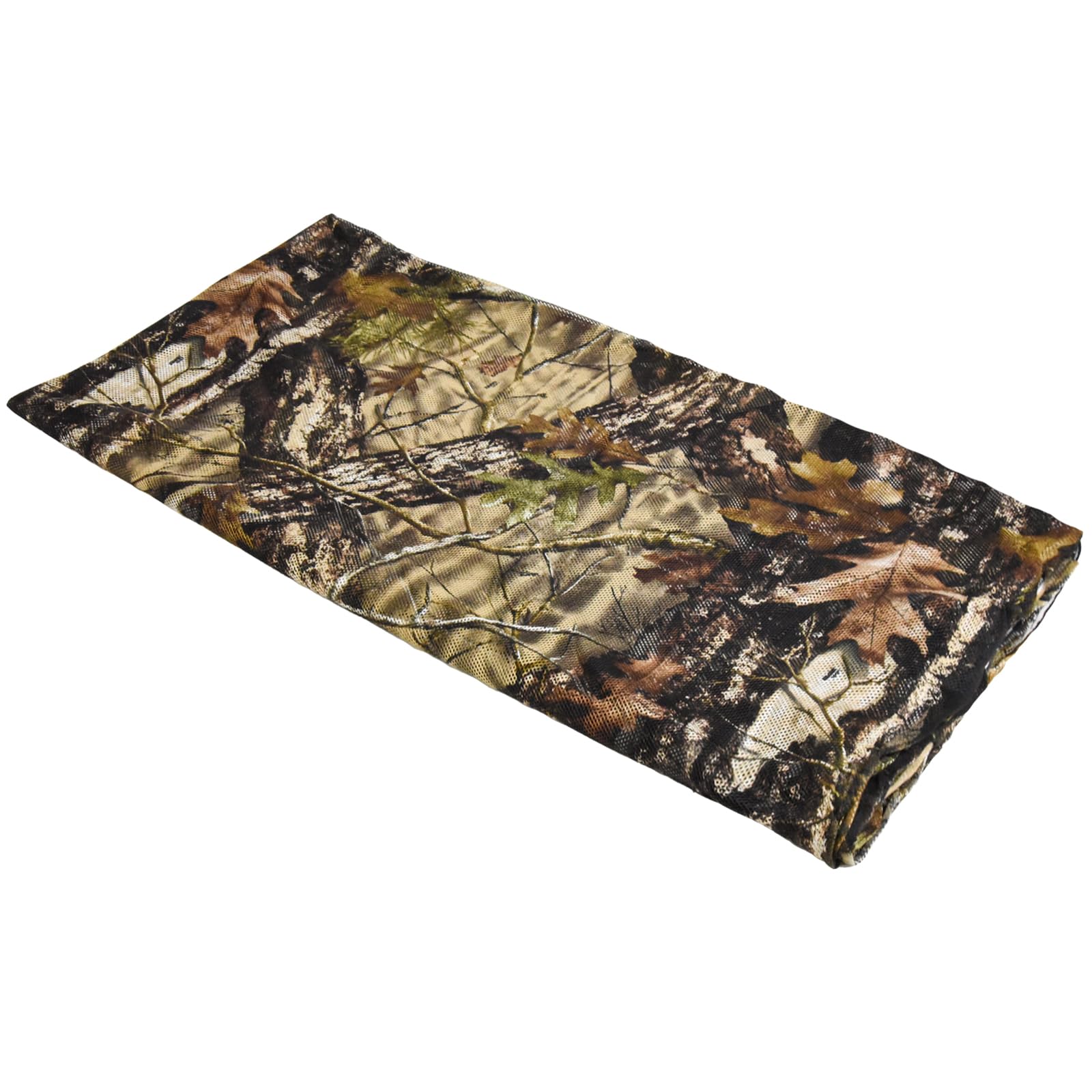 LOOGU Leichtes Stofftuch für Sichtschutz Tarnung Sonnenschutz – Tuch Tarnnetz Abdeckung Burlap für Garten Camping Jagd und vieles mehr – Verschiedene Größen und Designs (1.5m x 20m, Tree Camo)