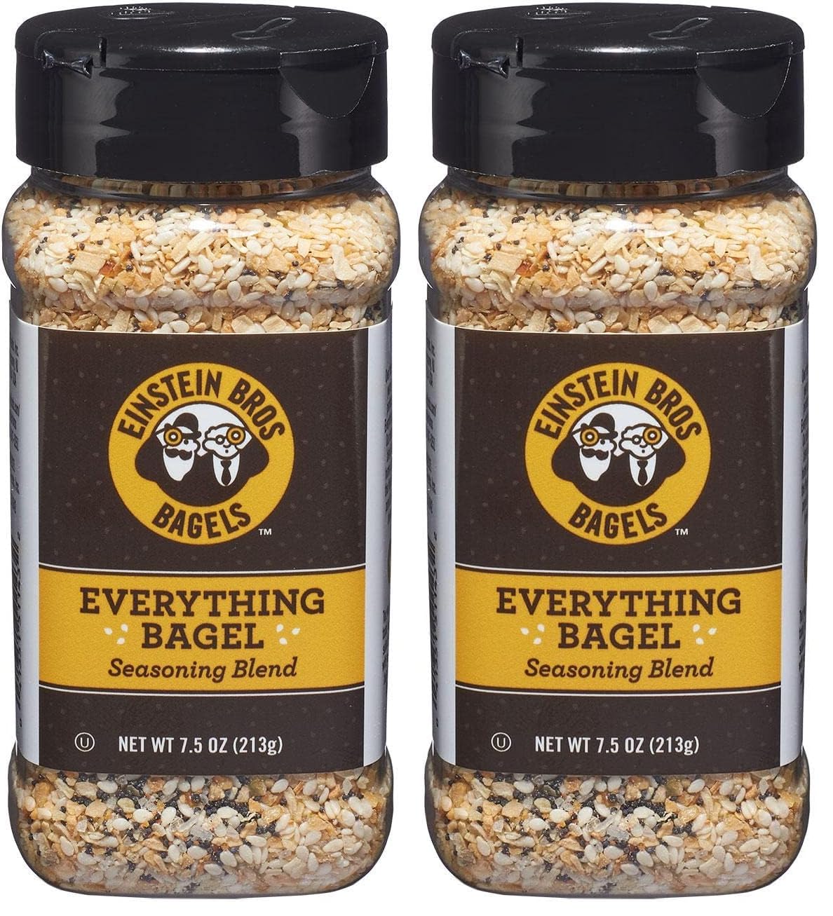 Einstein Bros. Bagels Everything Bagel Seasoning (7.5 oz.) (Pack of 2)