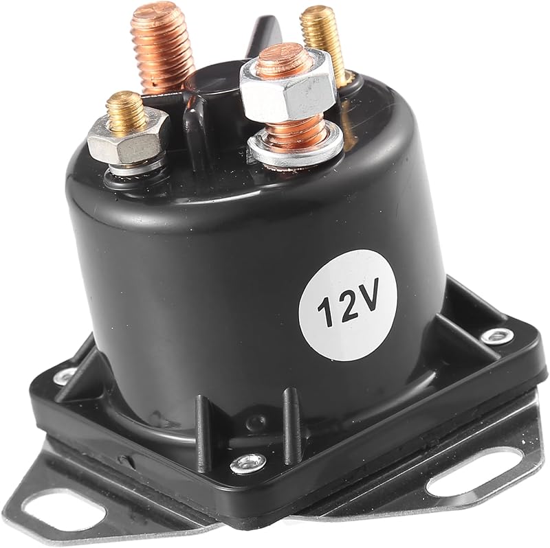 ABSOPRO Diesel Glow Plug Relay Solenoid F81Z12B533AC for Ford F-250 1985-1994