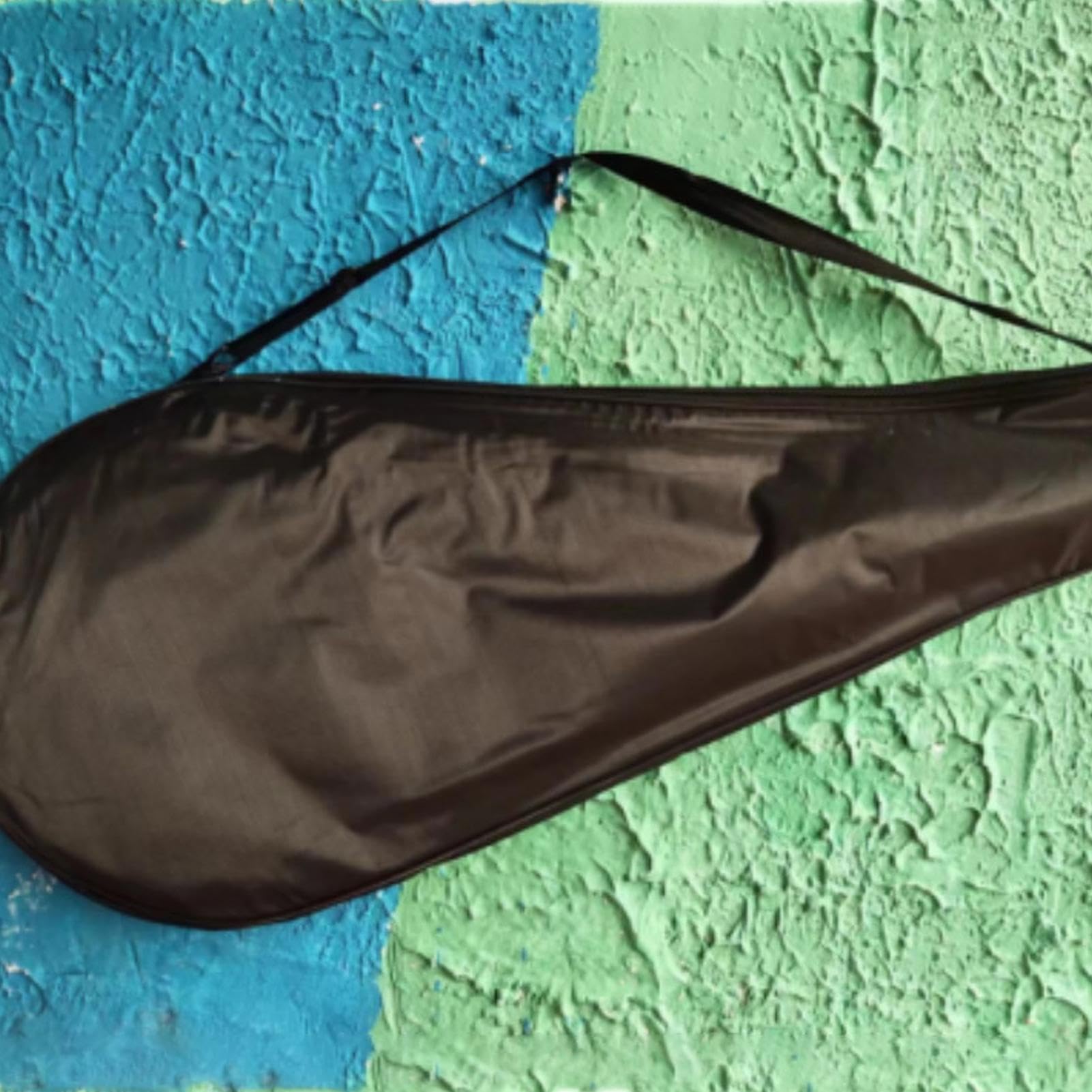 Borsa per racchette da tennis, custodia per racchette da badminton, organizer per attrezzature da tennis, racchette da badminton, borsa a tracolla per campo sportivo, palestra, casa