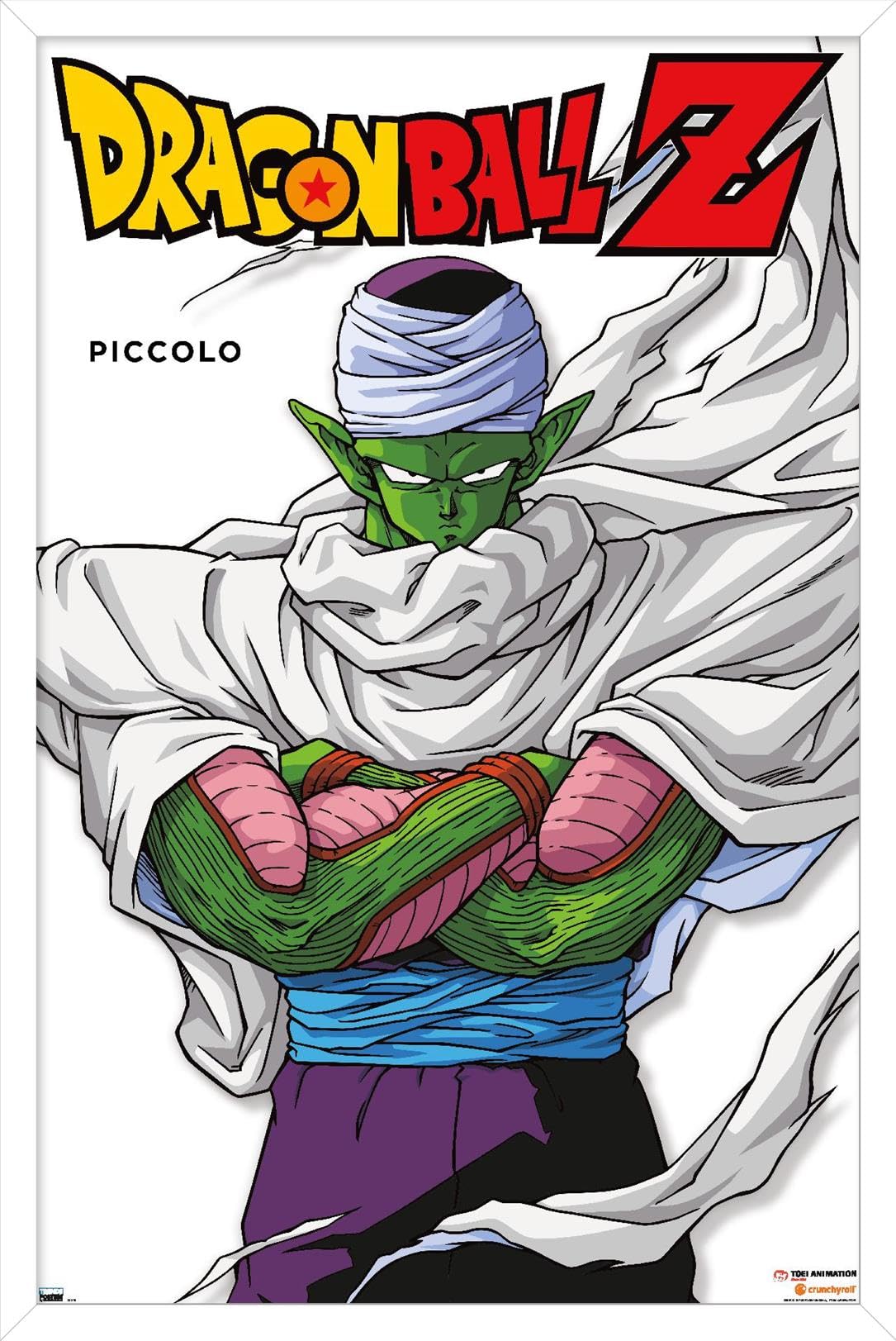 Amazon.com: Dragon Ball Z - Piccolo Feature Series Wall Poster