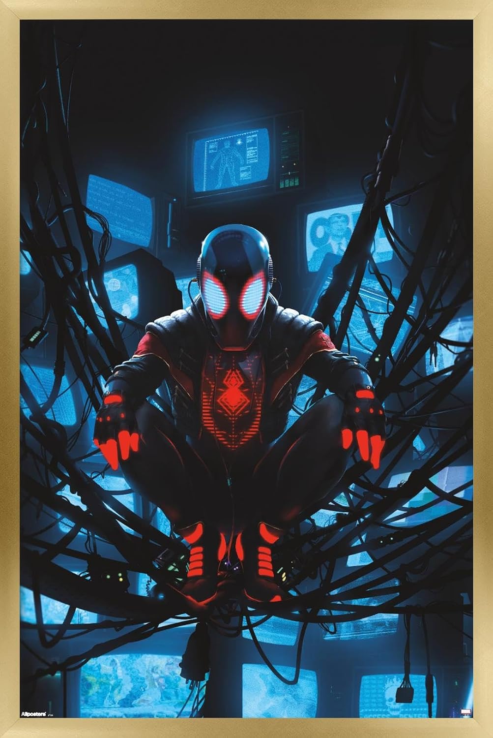 Marvel Spider-Man: Miles Morales (Comic) - Cover #13 Wall Poster, 34L" x 22.4W", Premium Unframed Version