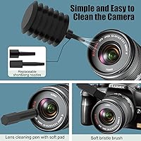 Vista 5 de VICHYIE Kit de limpieza multifuncional 20 en 1 para dispositivos electrónicos, cepillo de limpieza de teclado, kit de limpieza de auriculares