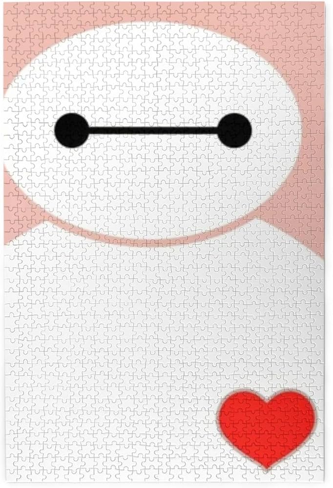 未開封❤︎ベイマックス  ジグゾーパズル  1000ピース Amazon | ジグソーパズル パズル ベイマックス 木製パズル 300/500