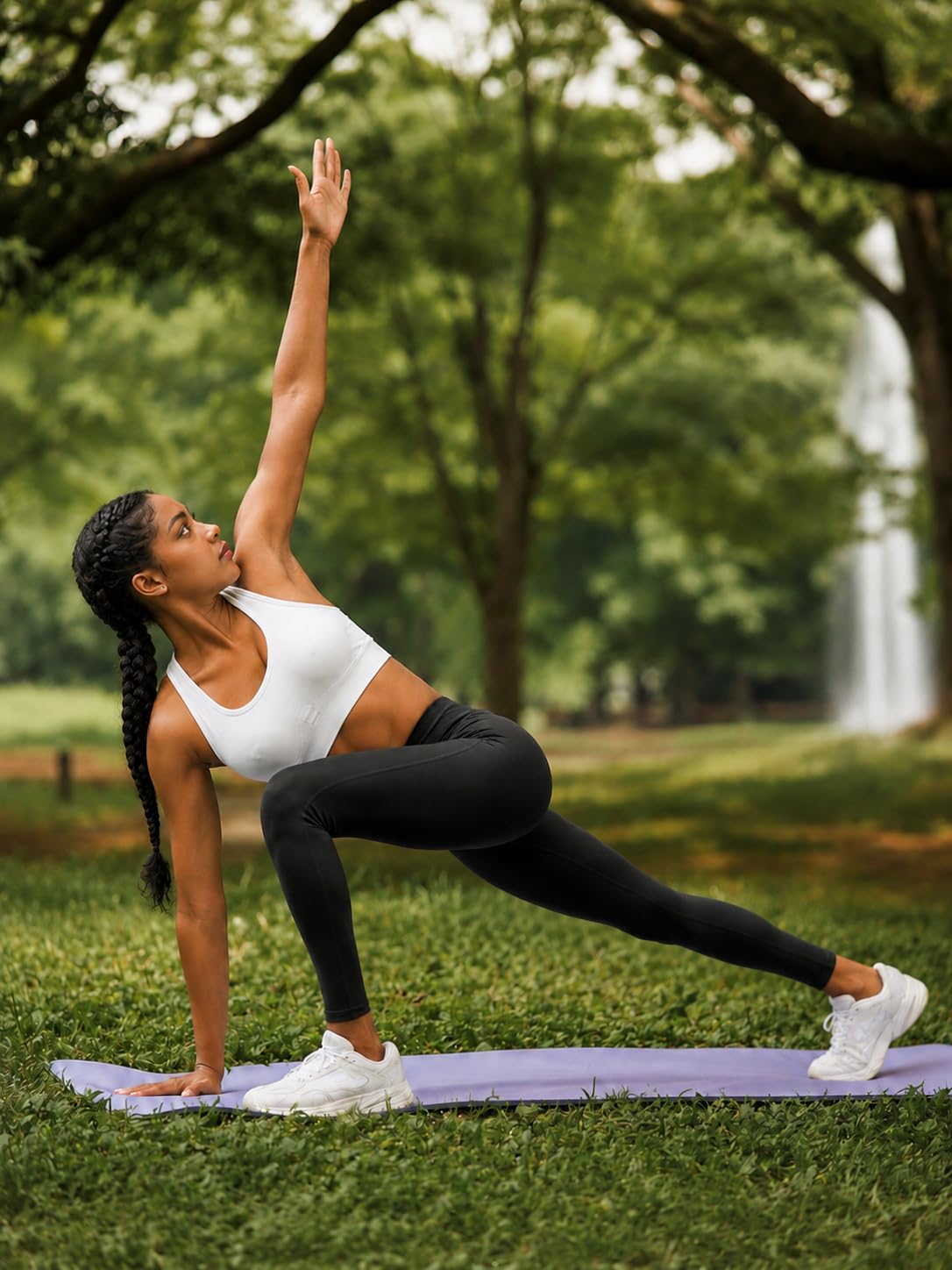 LAPASA Leggings Yoga Donna a Vita Alta, Elasticizzati e Traspiranti | Leggings a vita alta, morbidi ed elasticizzati, ideali per yoga, palestra, allenamento e tempo libero.