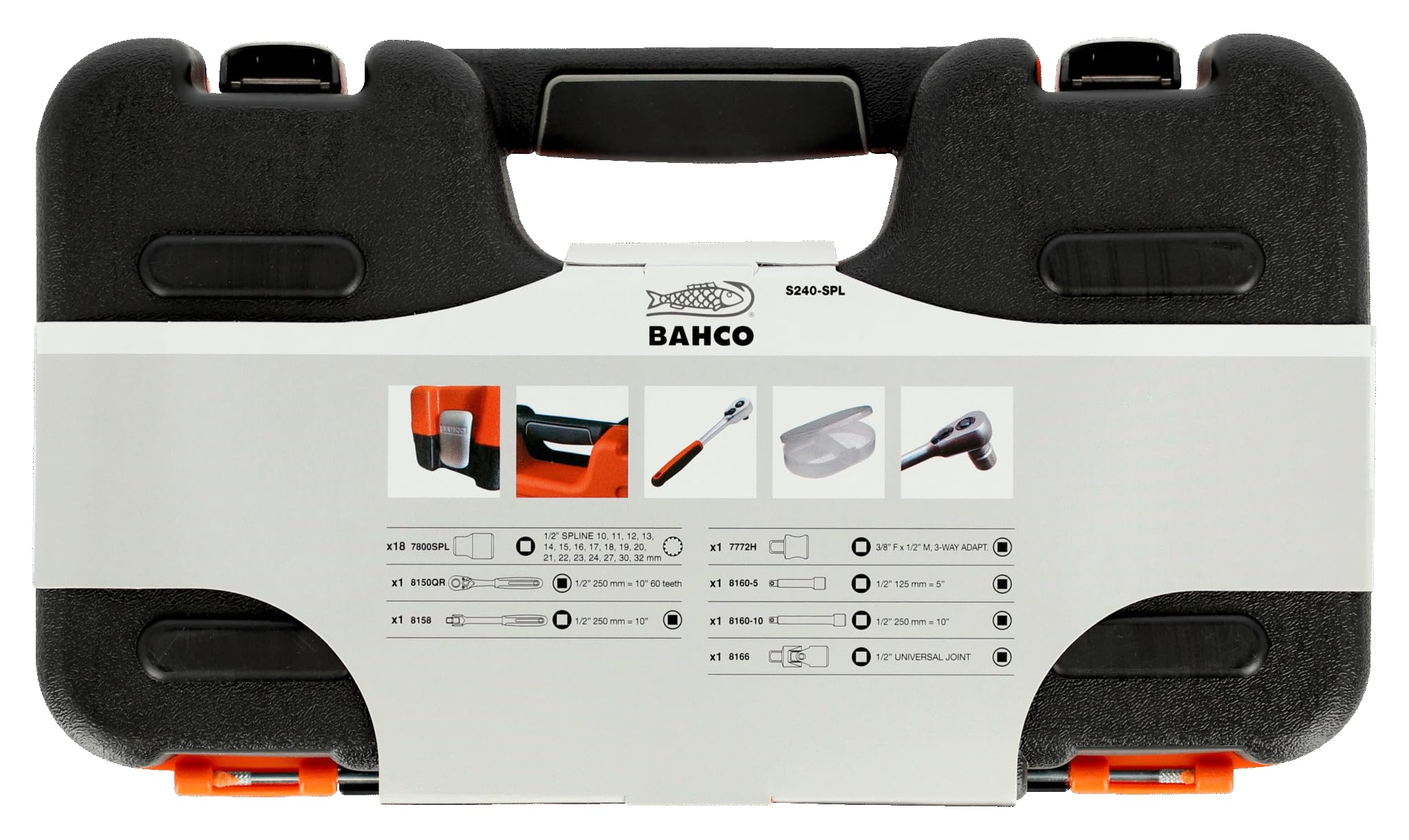 Set aus 1/2‑Zoll Messbechern mit rillenprofiliertem Profil in mm und Drehstufe – 24 Stück