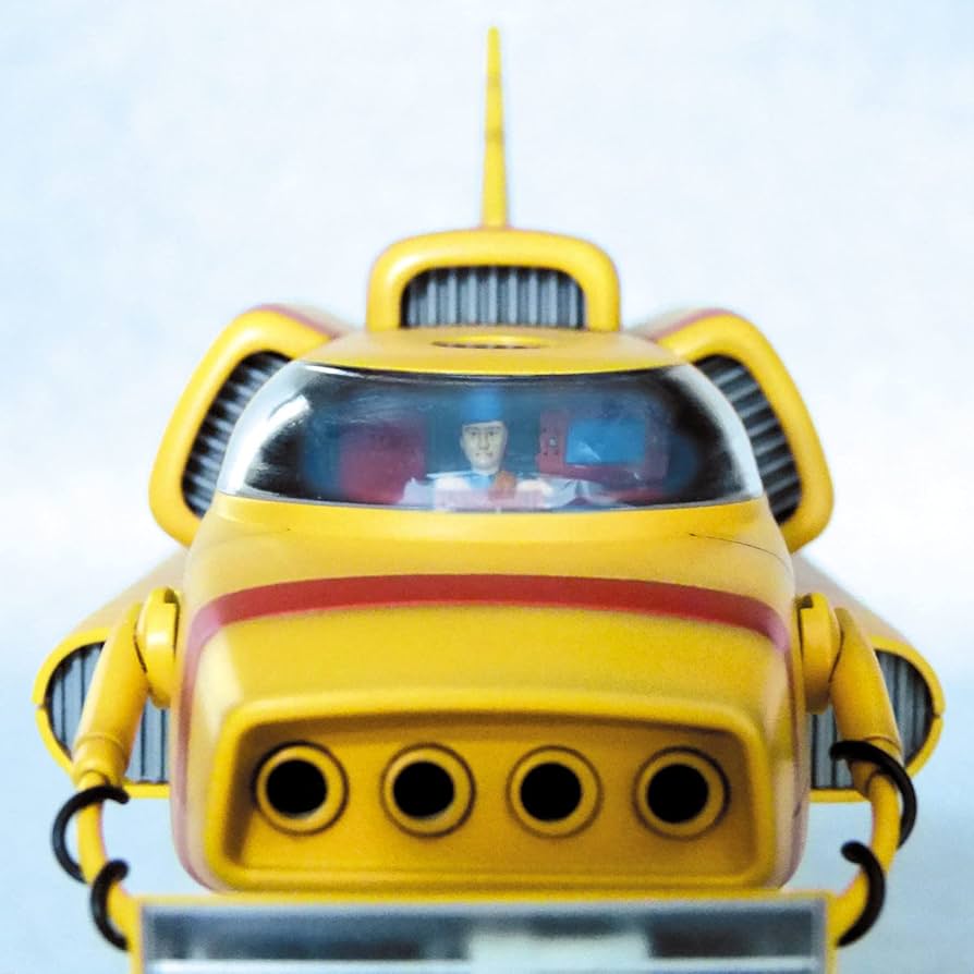 サンダーバード4号5号ブリキ サンダーバード4号5号ブリキ