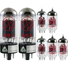 Vacuum Tube Set for Fender Super Sonic 22 Combo, Apex Matched