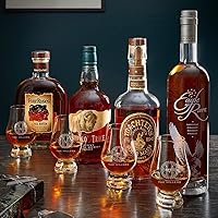 Vista 7 de Juego de piedras de whisky grabadas con 6 vasos de degustación de whisky Glencairn (regalo personalizado)