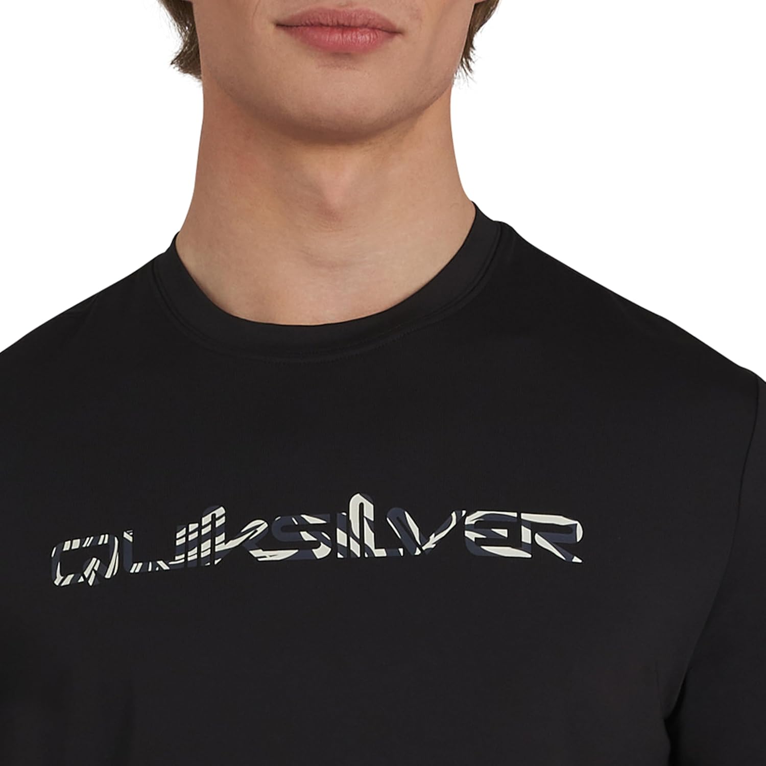 Quiksilver Mens Swimwear Regular Fit UPF 50 Short Sleeve Sun Tee - Image 2