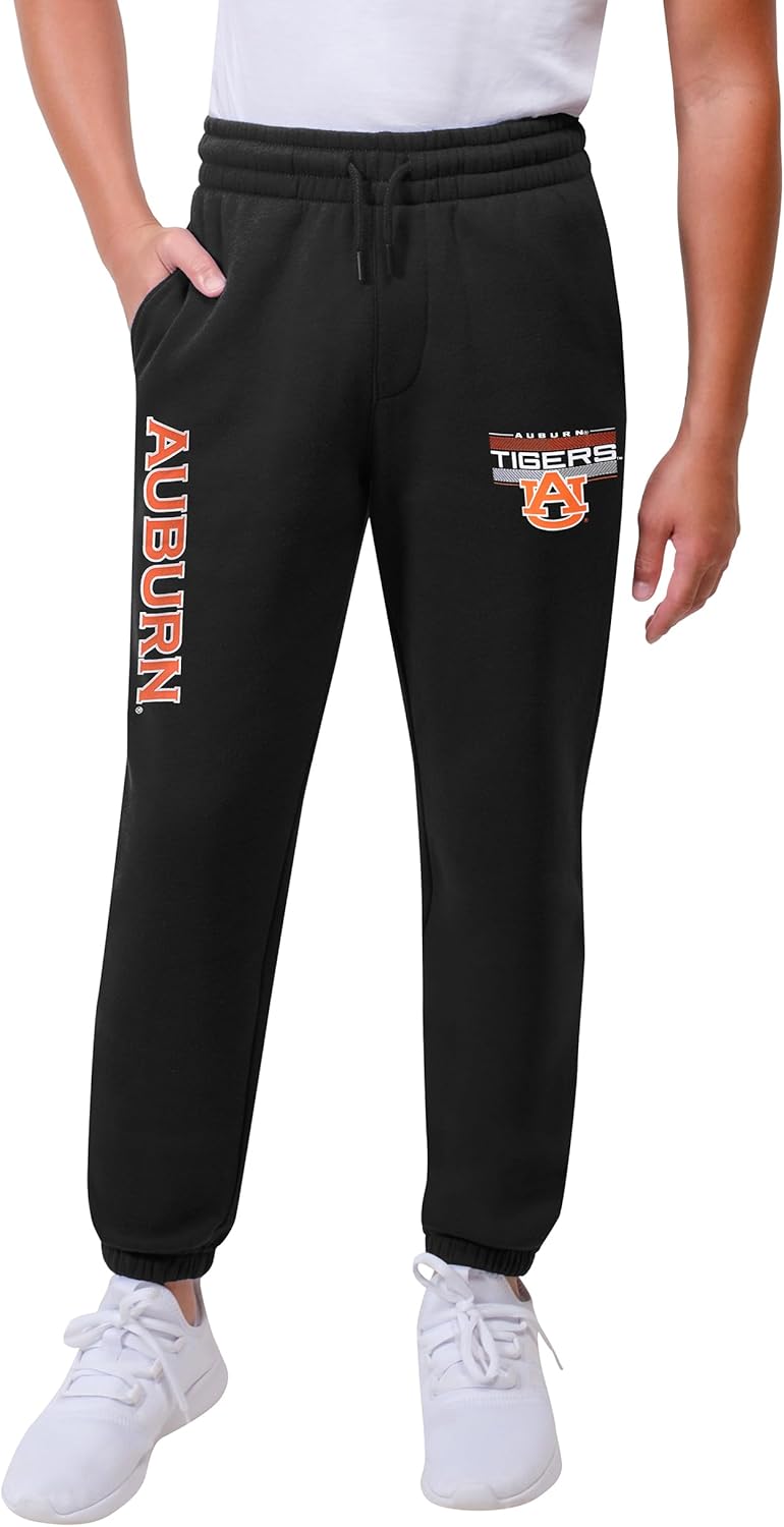 Ultra Game Youth NCAA Official Super Soft Jogger Lounge Sweatpants