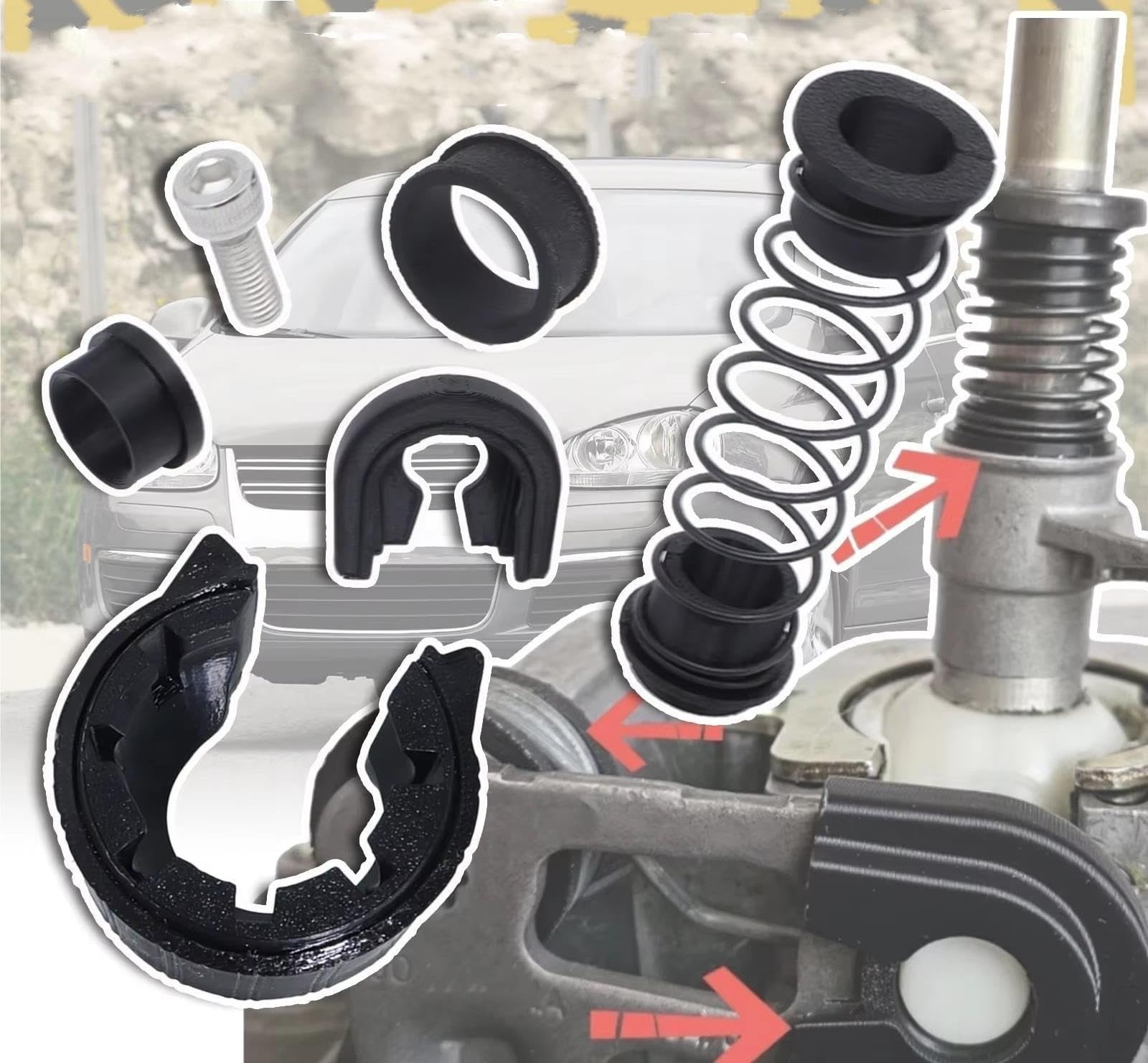 Auto-Getriebegestänge-Reparatursatz Für A3 S3 Für Cabriolet Für A2 Für TT