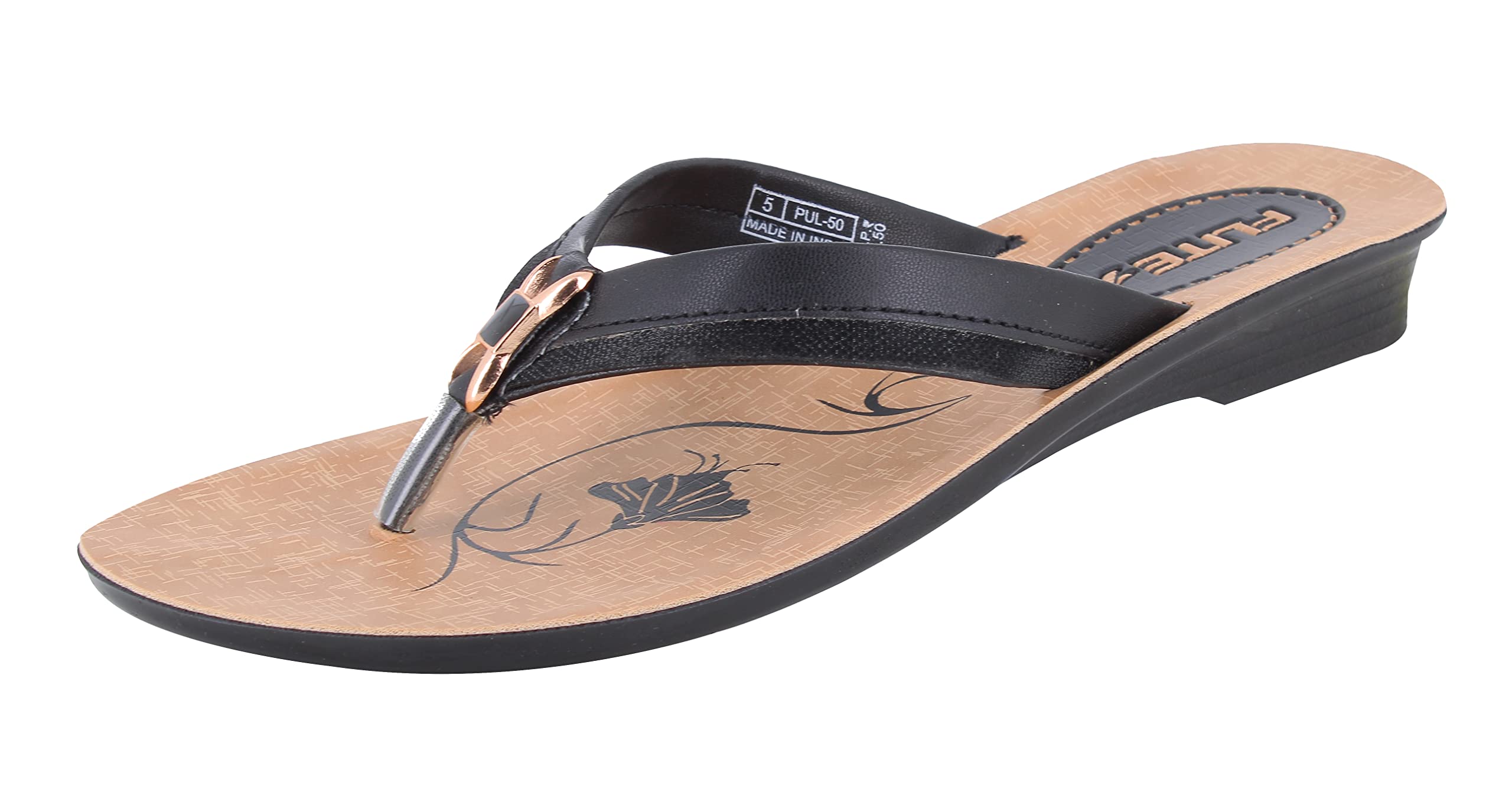 Flite Pu Womens PUL050L BLACK Slippers 6 (PUL050LBKBK0006) (B075N32TLJ) Amazon Price History, Amazon Price Tracker