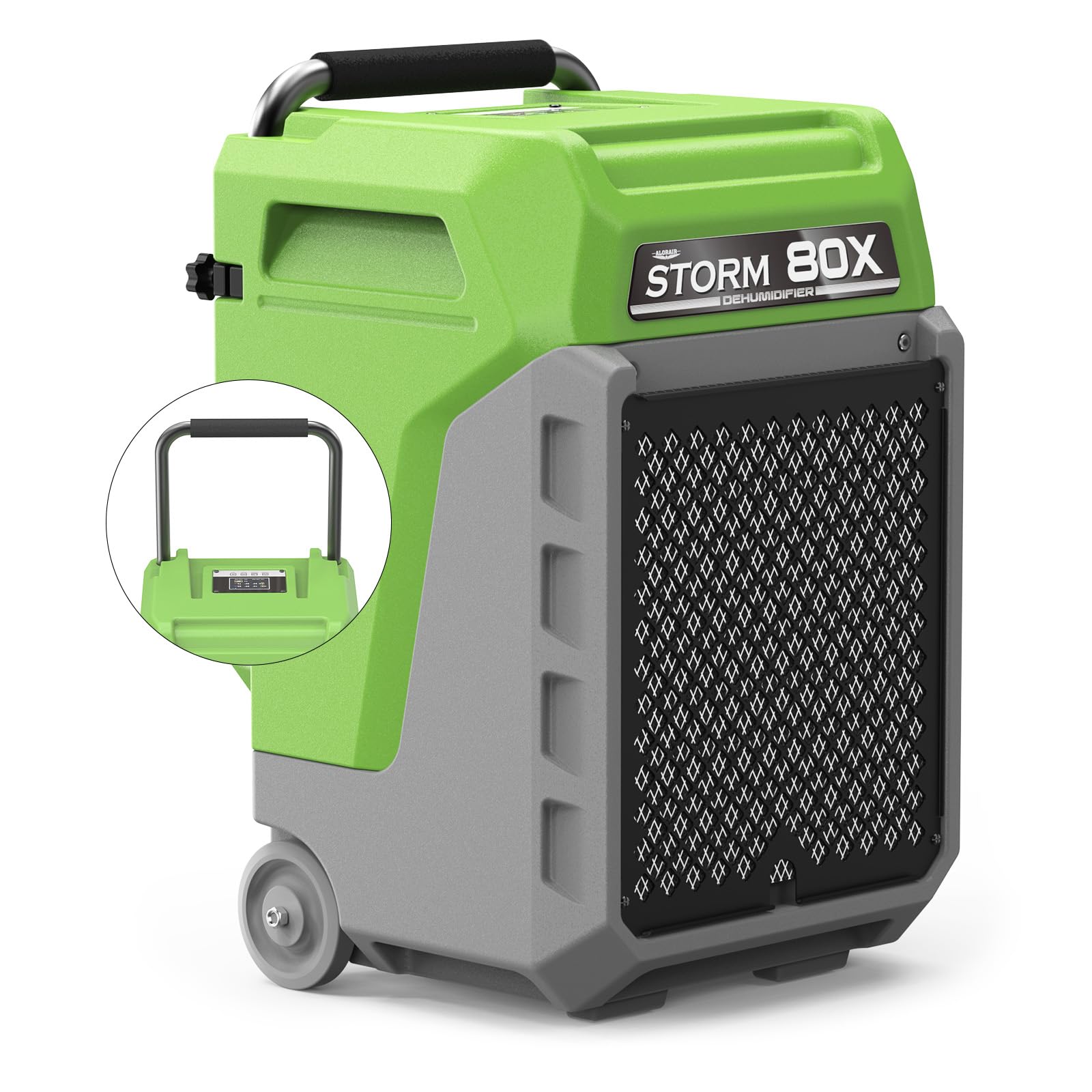 AlorAir Sentinel HDi65 Crawl Space Dehumidifier