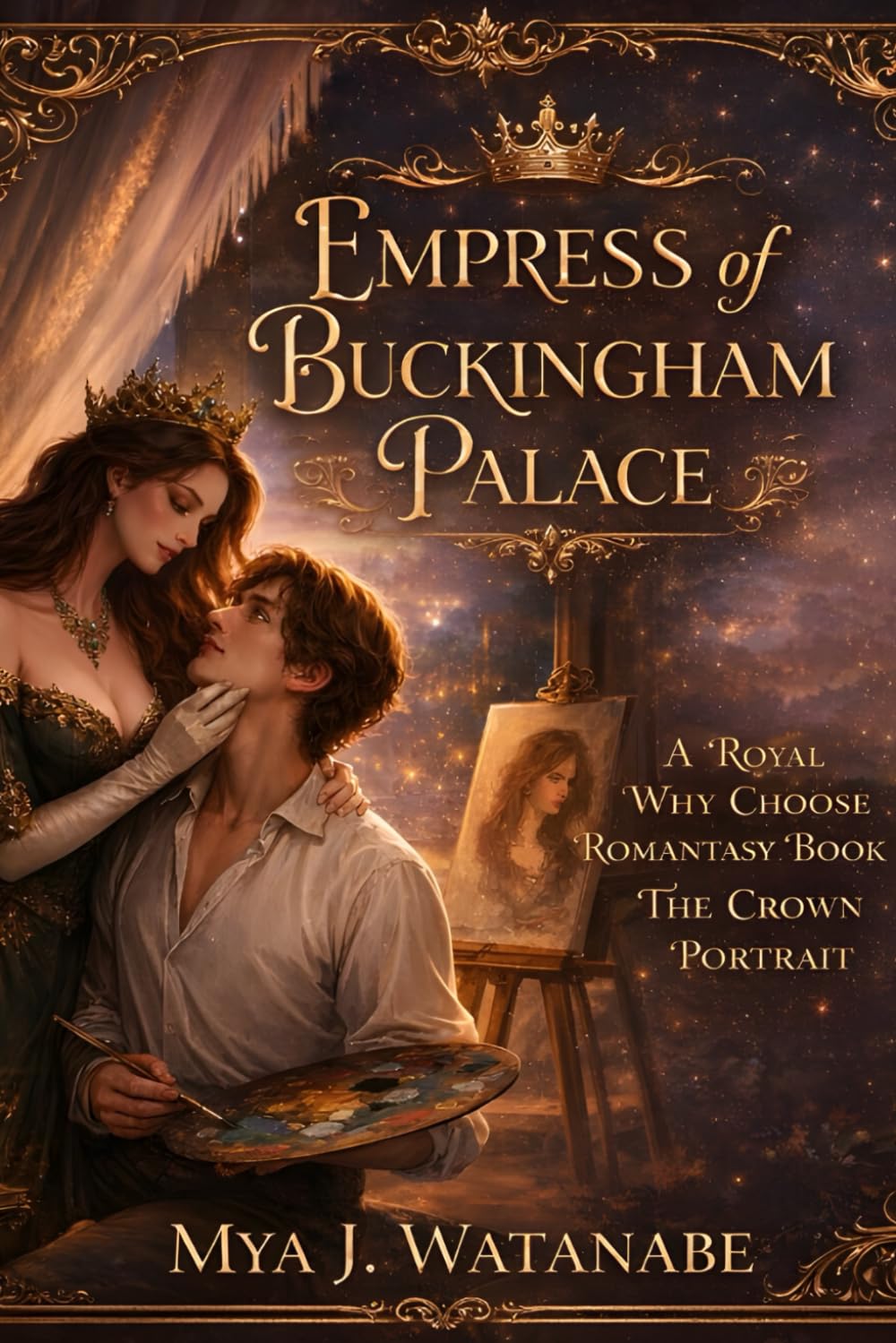 Empress of Buckingham Palace: A Royal Why Choose Romantasy Book 3: The Crown Portrait