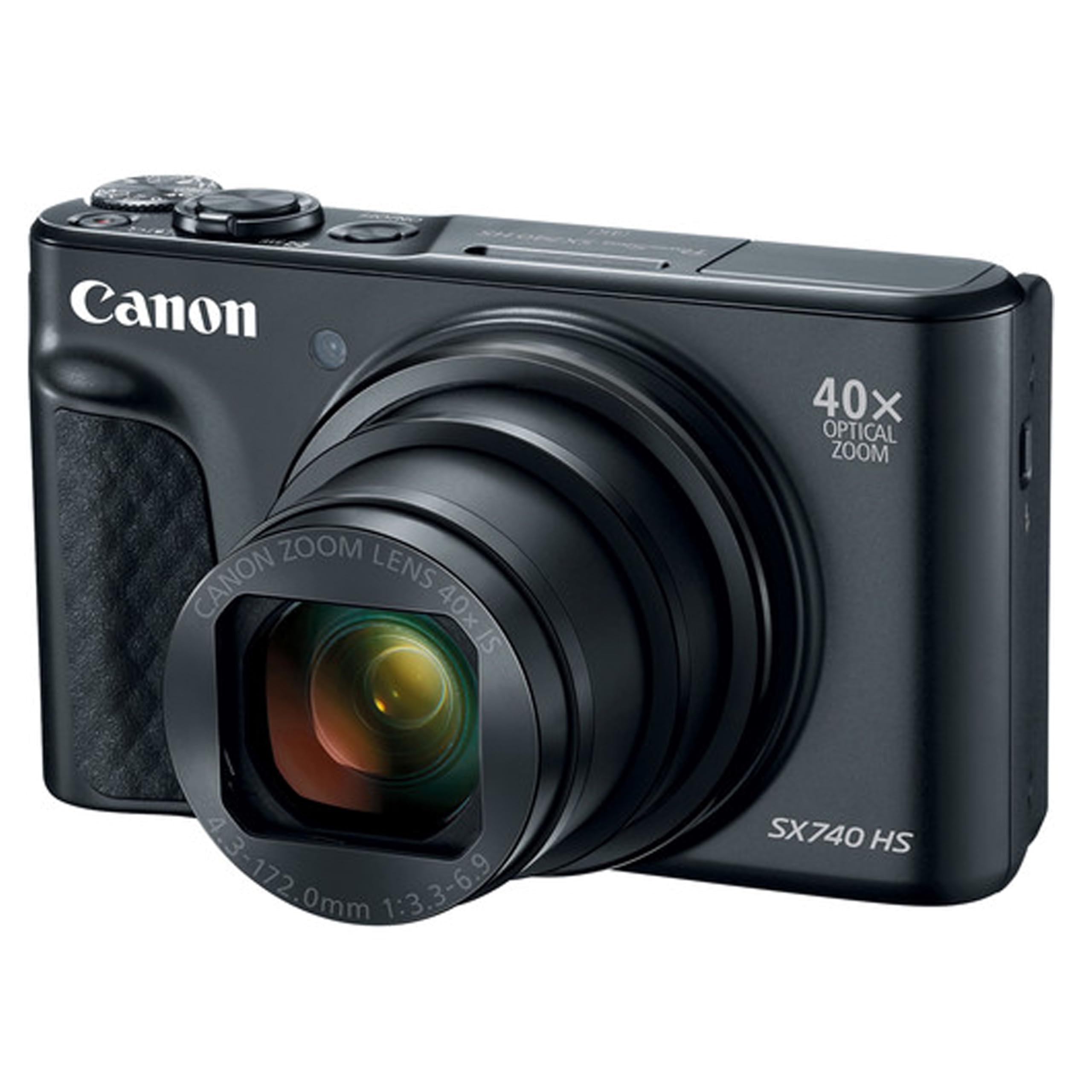 【未使用】　Canon キャノン　powershot SX740 HS Amazon.com : Canon Powershot SX740 HS Digital Camera (Black) +