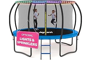 14FT Trampoline with Bonus Sprinkler