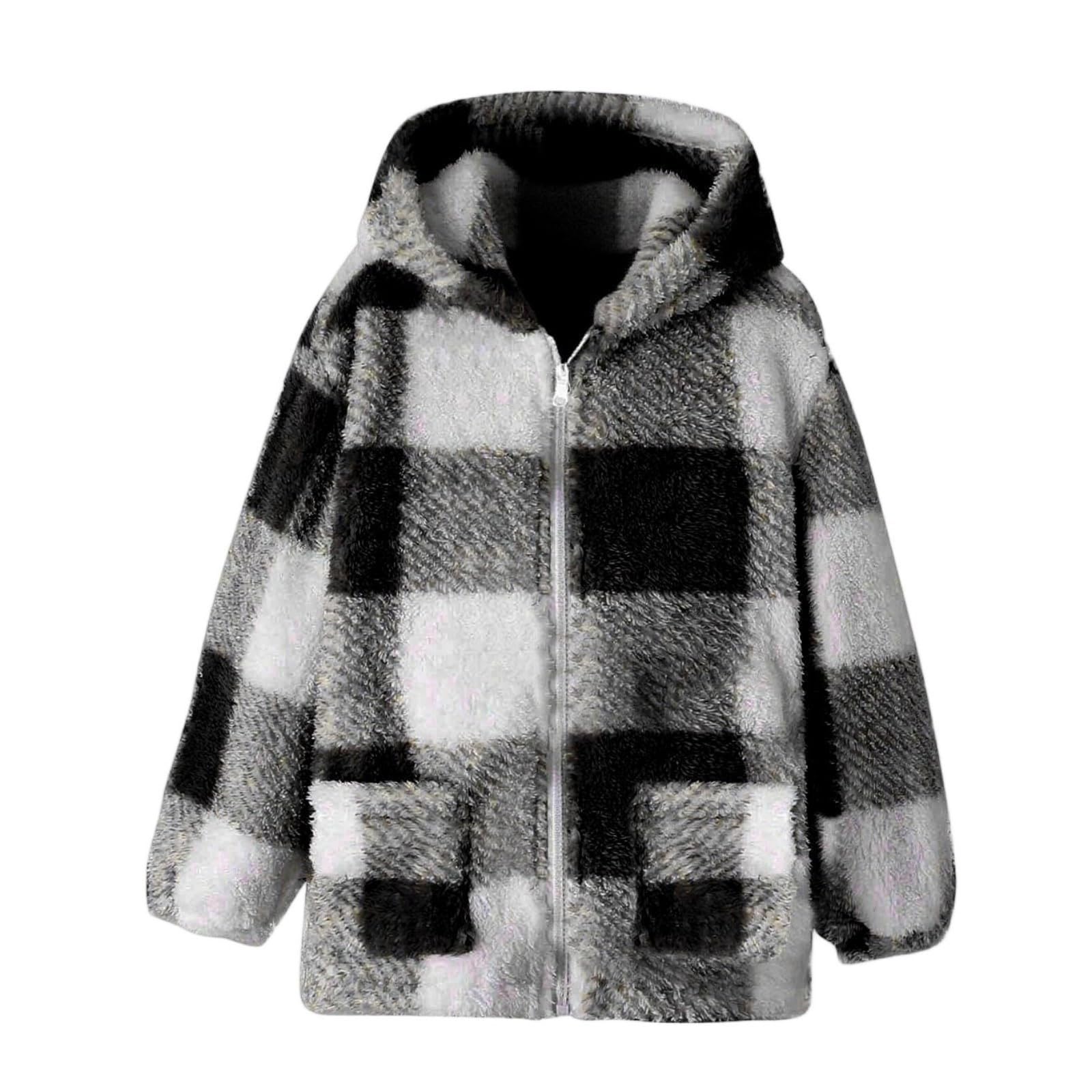 Winterjacke Teenager Mädchen Winddicht Mit Taschen Mantel Wärme Steppjacke Mit Kapuze Outdoorjacke Lang/kurze Reißverschluss Softshelljacke Leichte Winterjacke Mädchen Kinder Fleecejacke